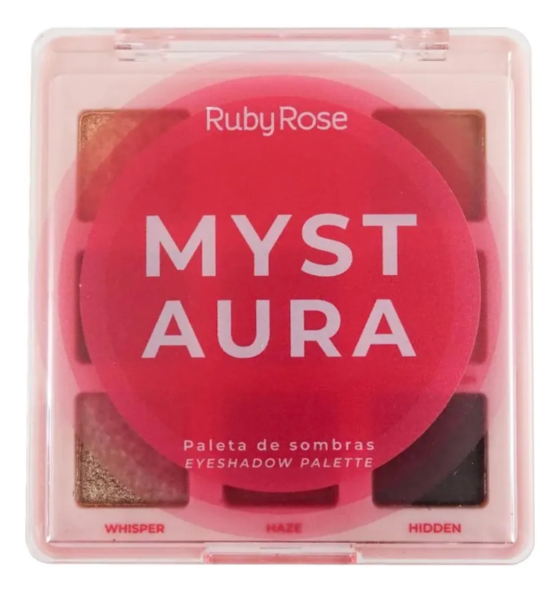 Miniatura 2 de Paleta de sombras Myst Aura Ruby Rose
